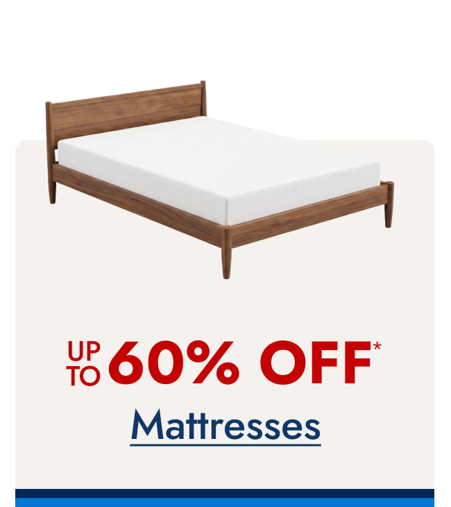 Save up to 60%--Mattresses