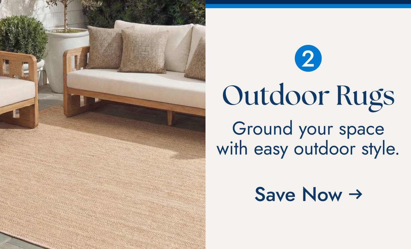 Save on Outdoor Rugs