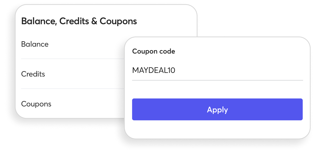 1. Redeem your code