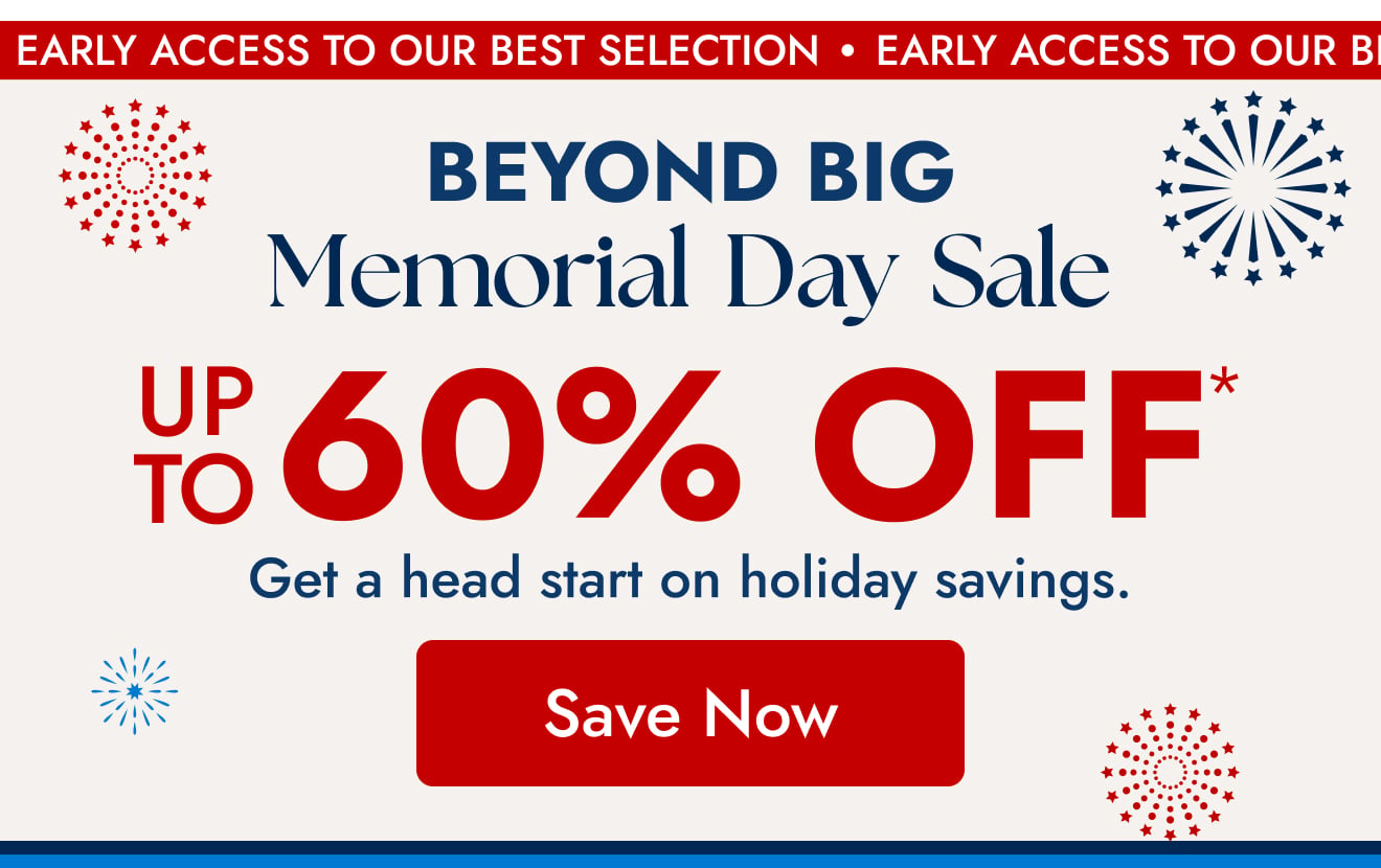 Shop the Memorial Day Early Access Sale