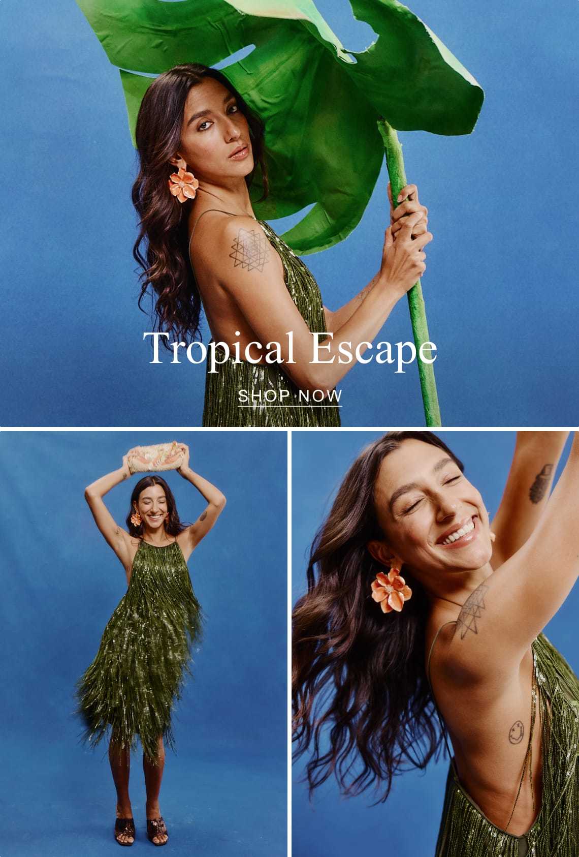Shop Tropical Escape