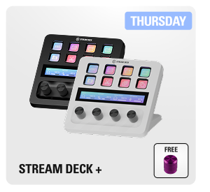 Stream Deck +