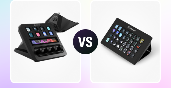 Stream Deck + & XLR Dock Bundle vs. Stream Deck XL