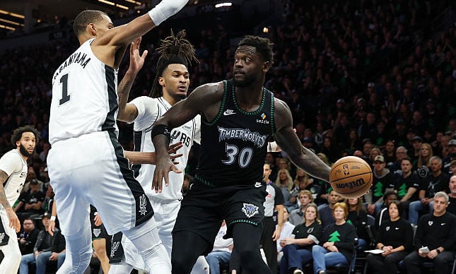 Julius Randle, Victor Wembanyama