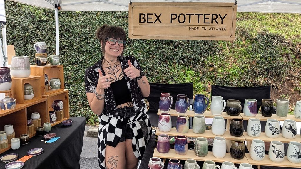 Bex Clay Studio in Atlanta