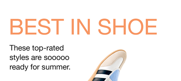 Best In Shoe | These top-rated styles are soooo ready for summer.
