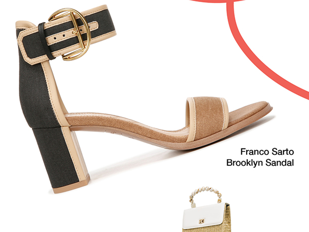 Franco Sarto Brooklyn Sandal