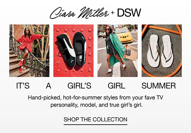 Ciara Miller + DSW | Shop The Collection