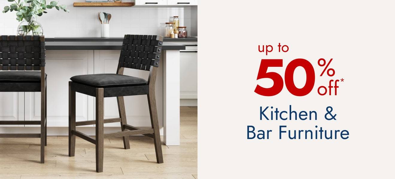 Save up to 50%--Kitchen Furniture