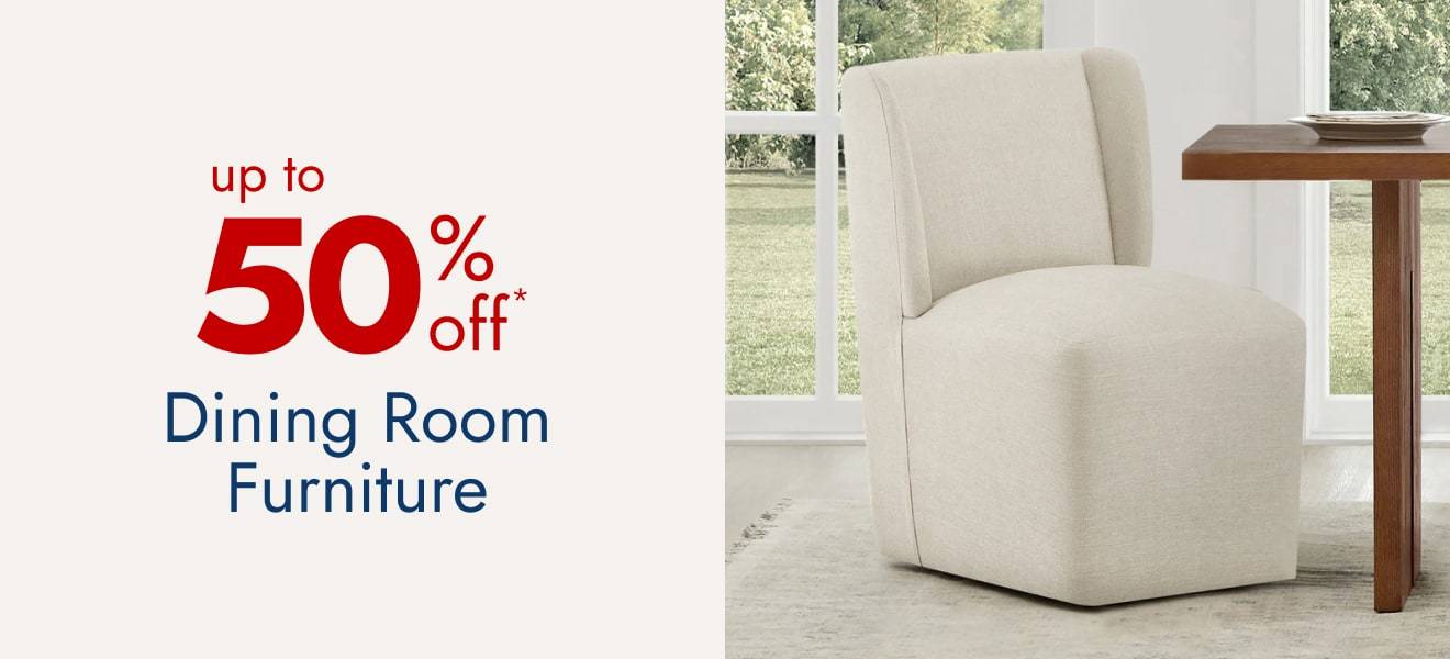 Save up to 50%--Dining Room Furniture