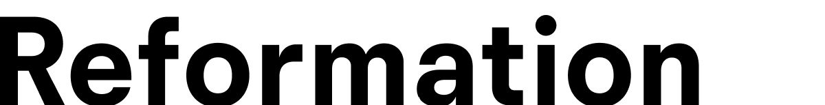 Reformation