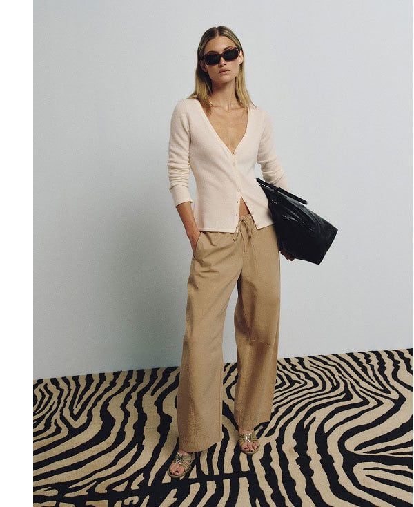Bloom Cashmere V - Neck Cardigan