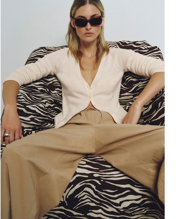 Bloom Cashmere V - Neck Cardigan