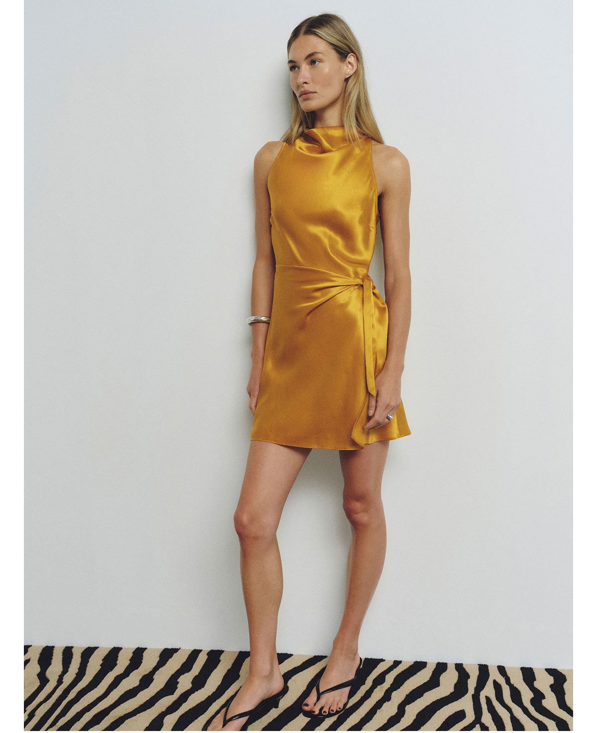 Stelliana Silk Dress