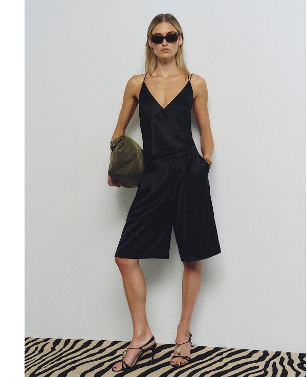 Jule Silk Top