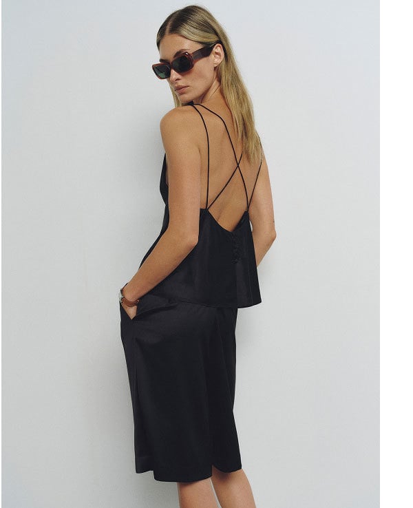 Jule Silk Top
