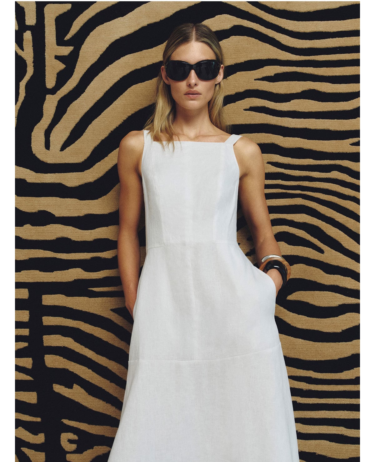 Venice Linen Dress