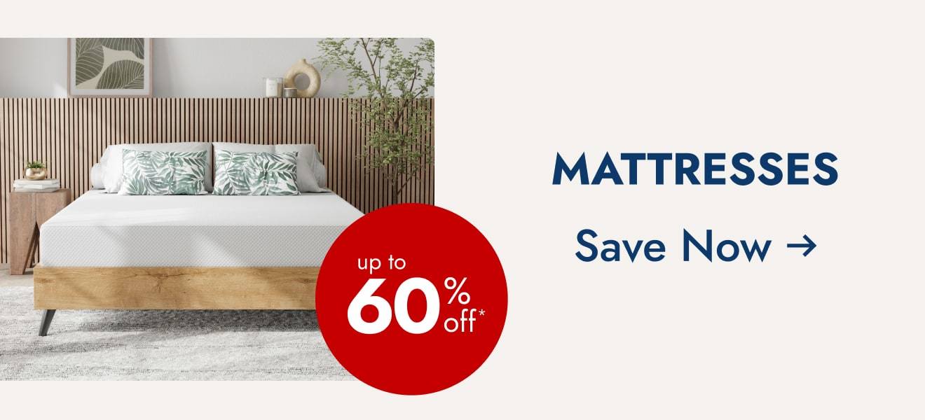 Save up to 60%--Mattresses