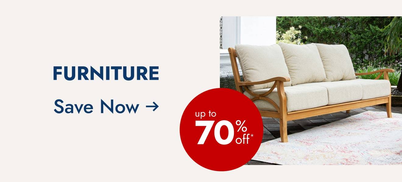 Save up to 70%--Furniture