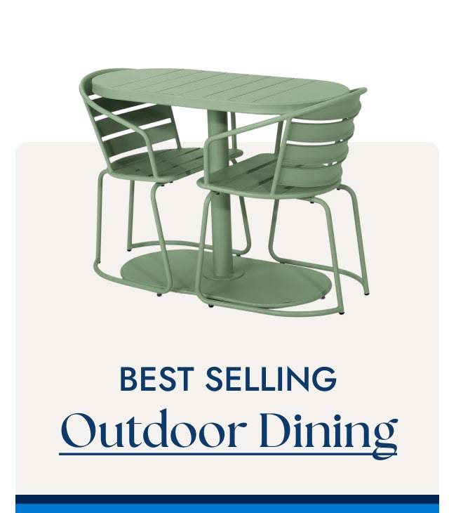 Best Selling Outdoor Dining Furniture