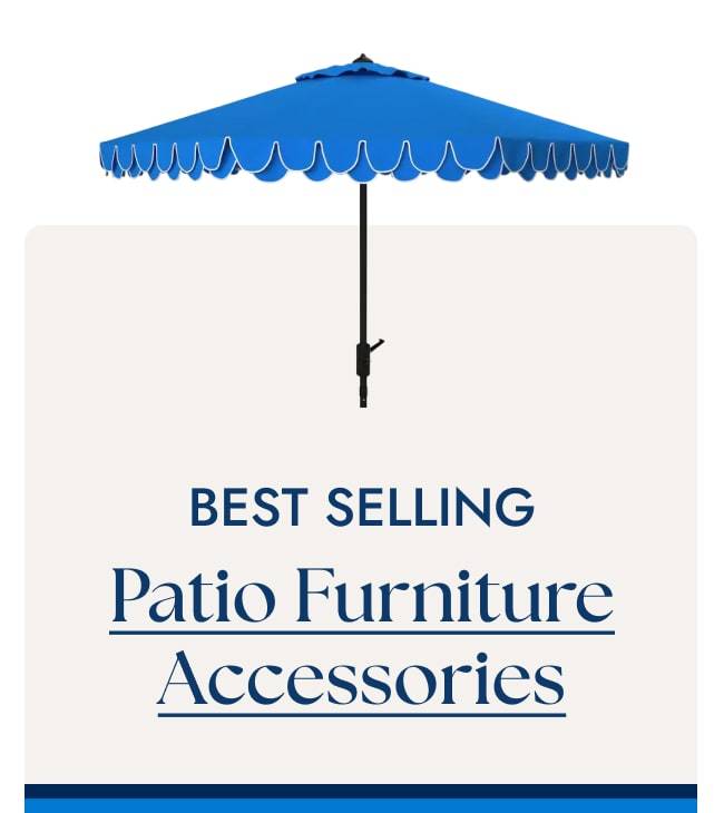 Best Selling Patio Furniture Accessories