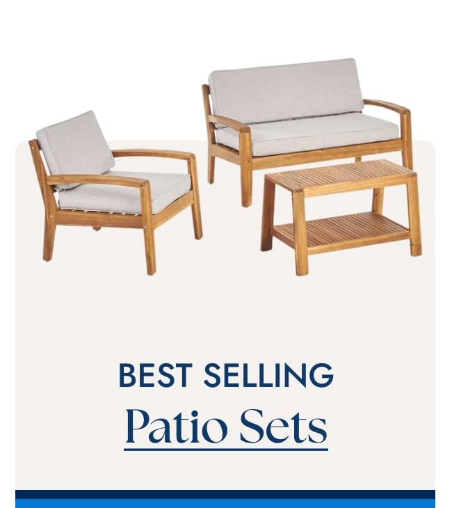Best Selling Patio Sets