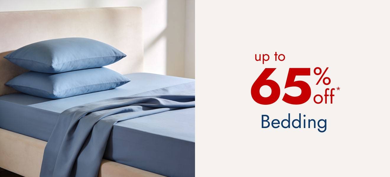 Up to 65%--Bedding