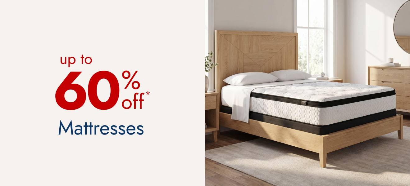 Up to 60%--Mattresses