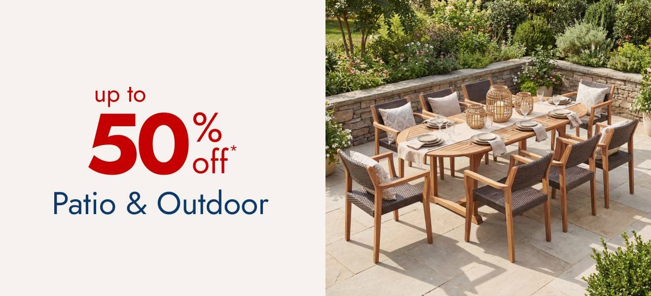 Up to 50%--Patio & Outdoor