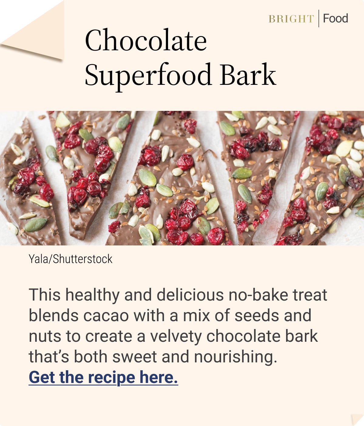 Today's Recipe