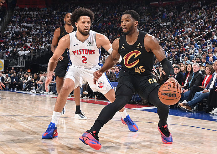 Cade Cunningham, Donovan Mitchell