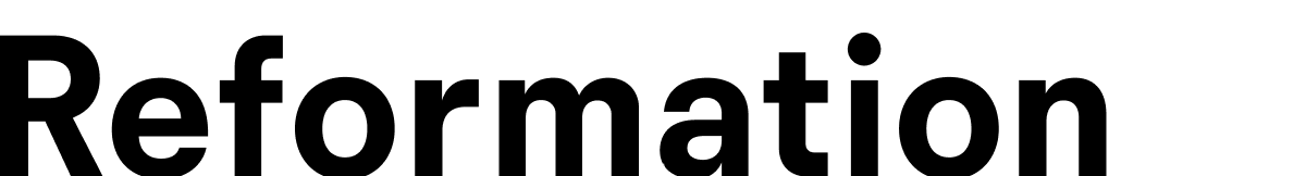 Reformation