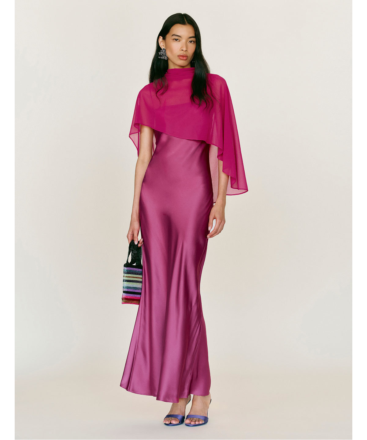 Lilibeth Silk Dress