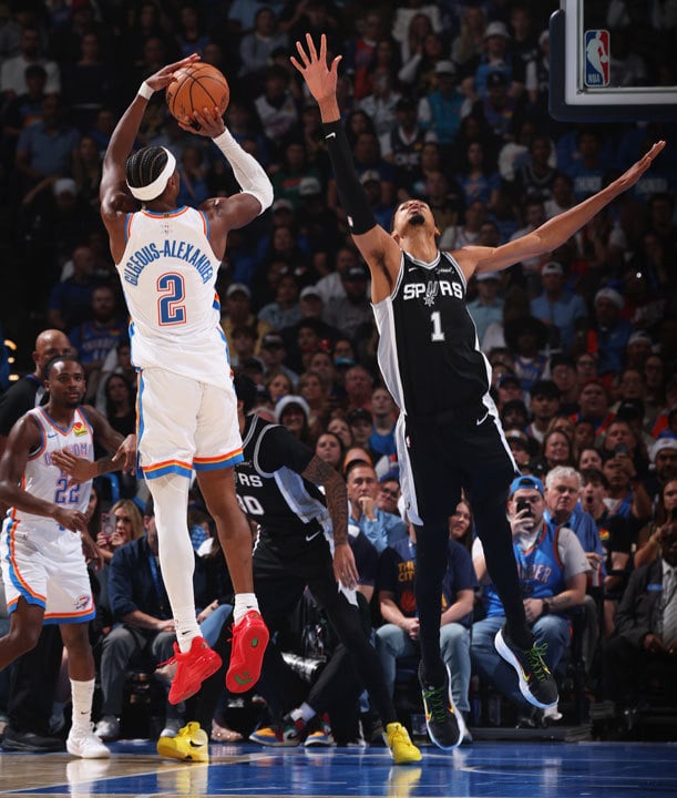 Shai Gilgeous-Alexander, Victor Wembanyama