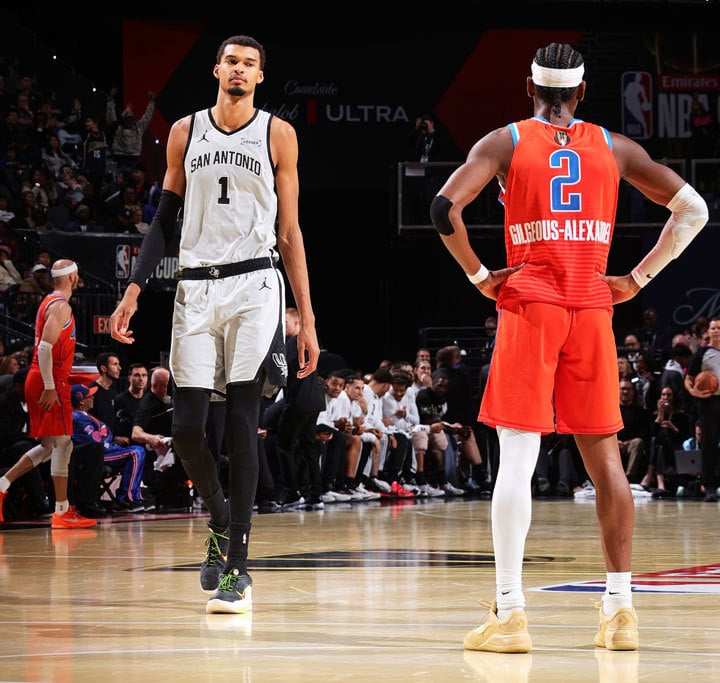 Victor Wembanyama, Shai Gilgeous-Alexander