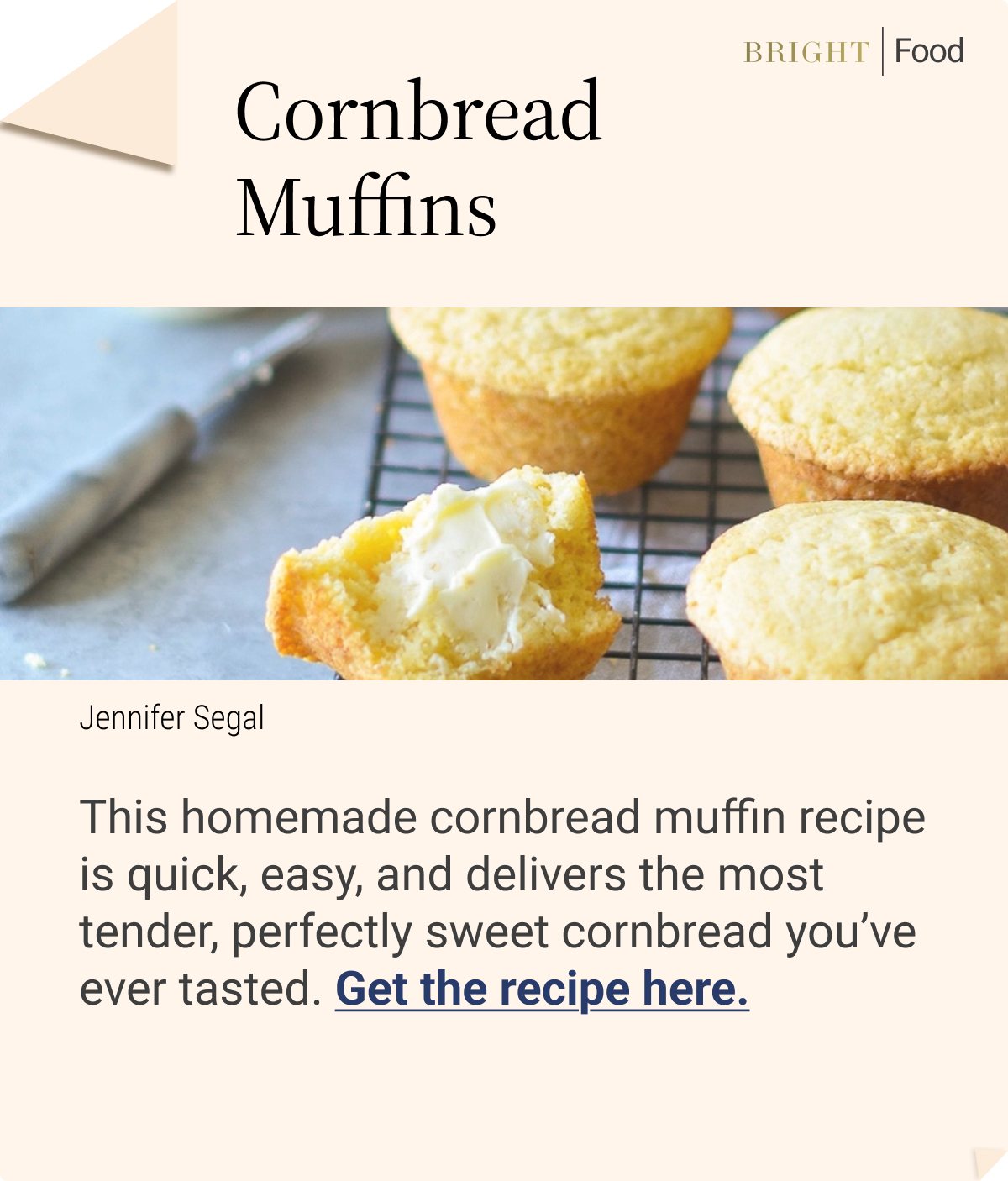 Today's Recipe