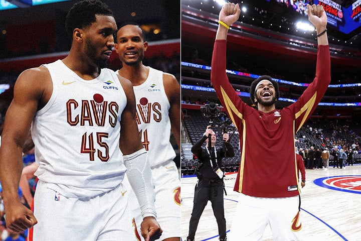 Donovan Mitchell, Jarrett Allen