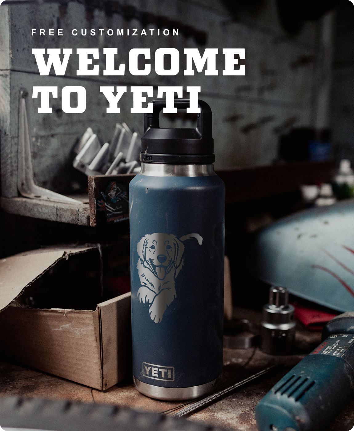 Welcome To YETI®