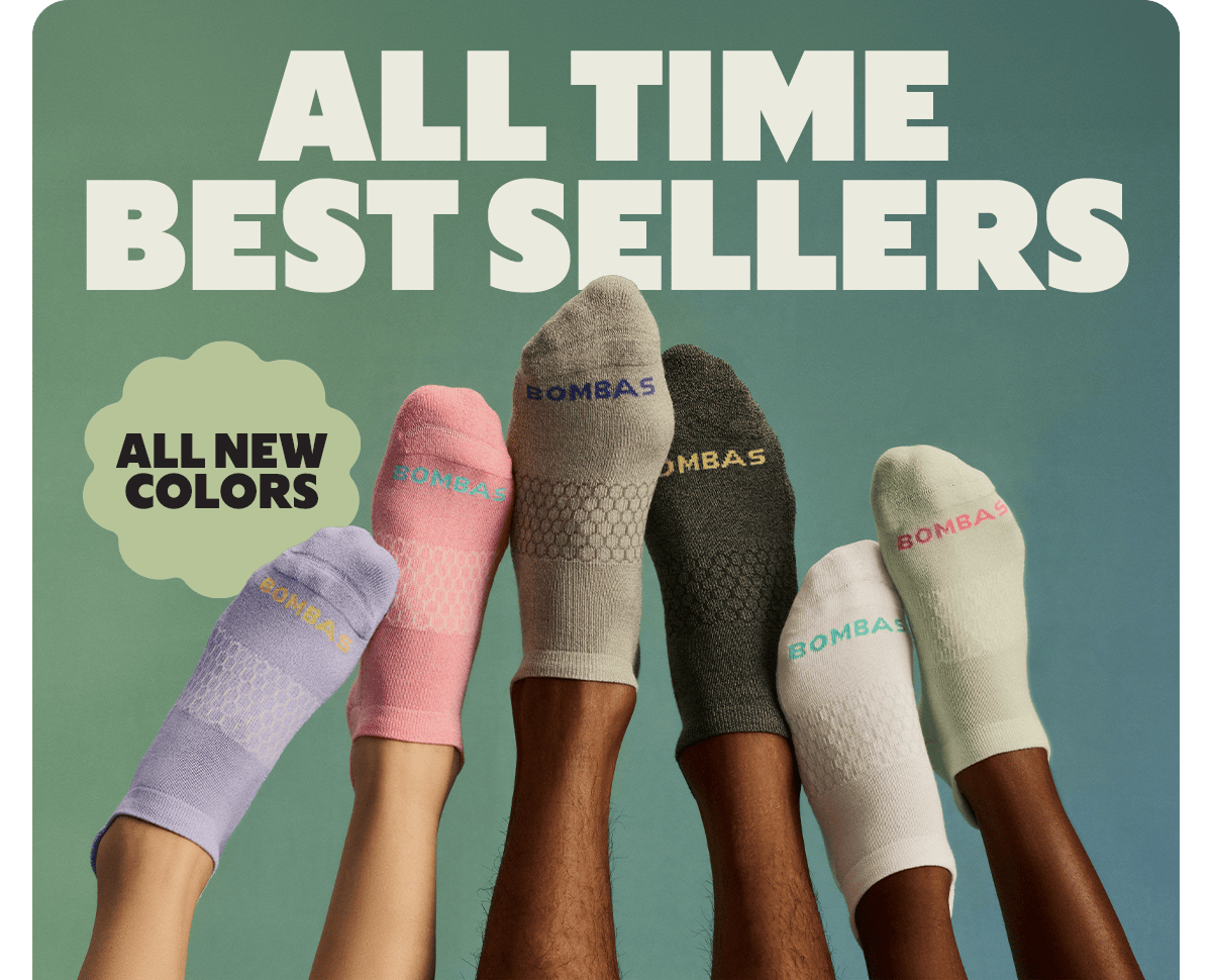 ALL TIME BEST SELLERS | ALL NEW COLORS