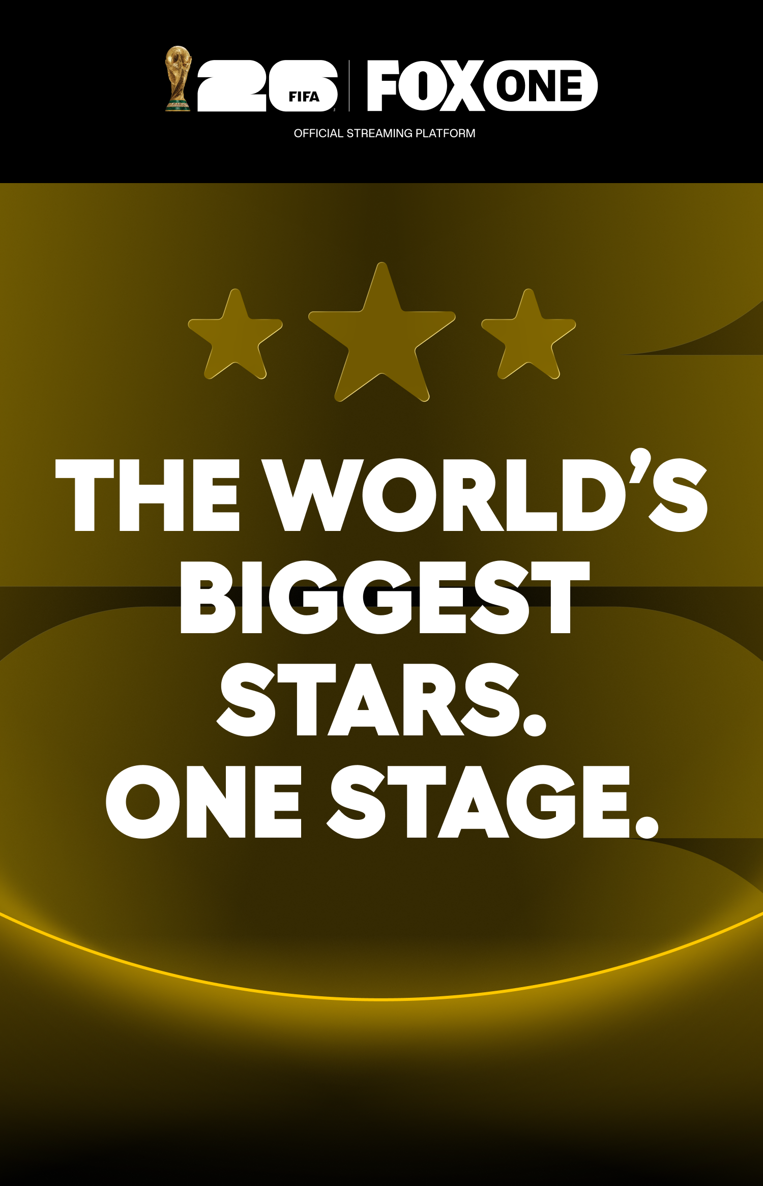 FOX One | THE WORLD’S BIGGEST STARS. ONE STAGE.