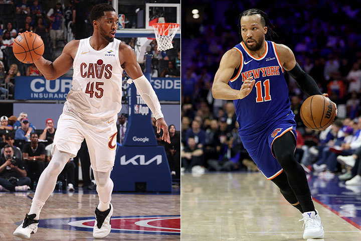 Donovan Mitchell, Jalen Brunson