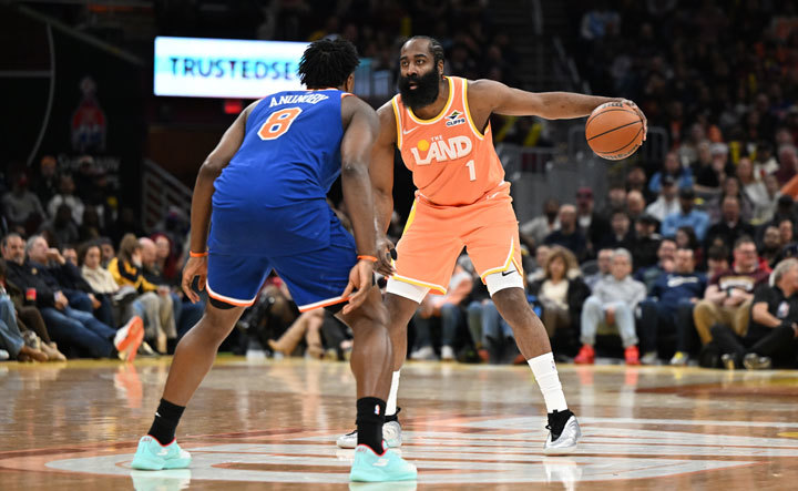 OG Anunoby, James Harden