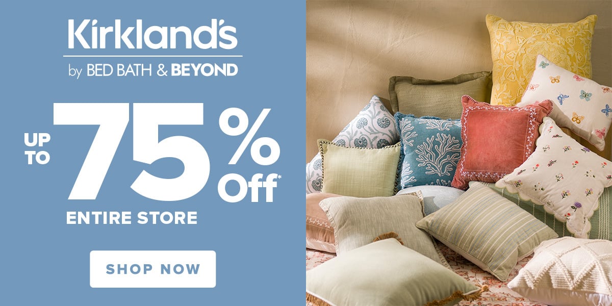 Kirkland's—Up to 75% off Entire Store