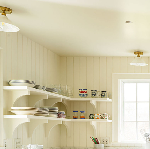 Open Shelving