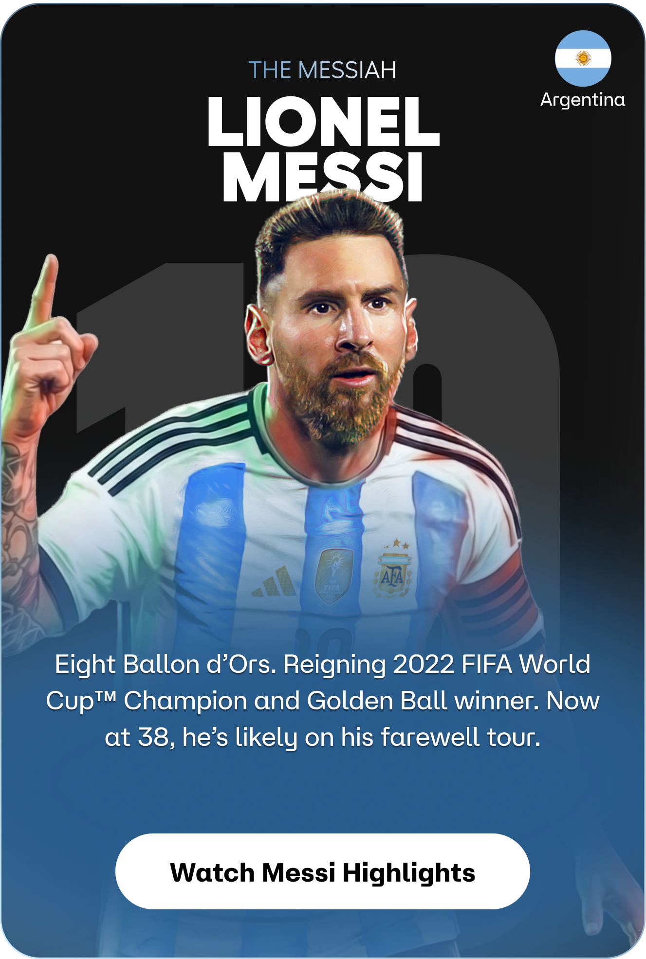 LIONEL MESSI