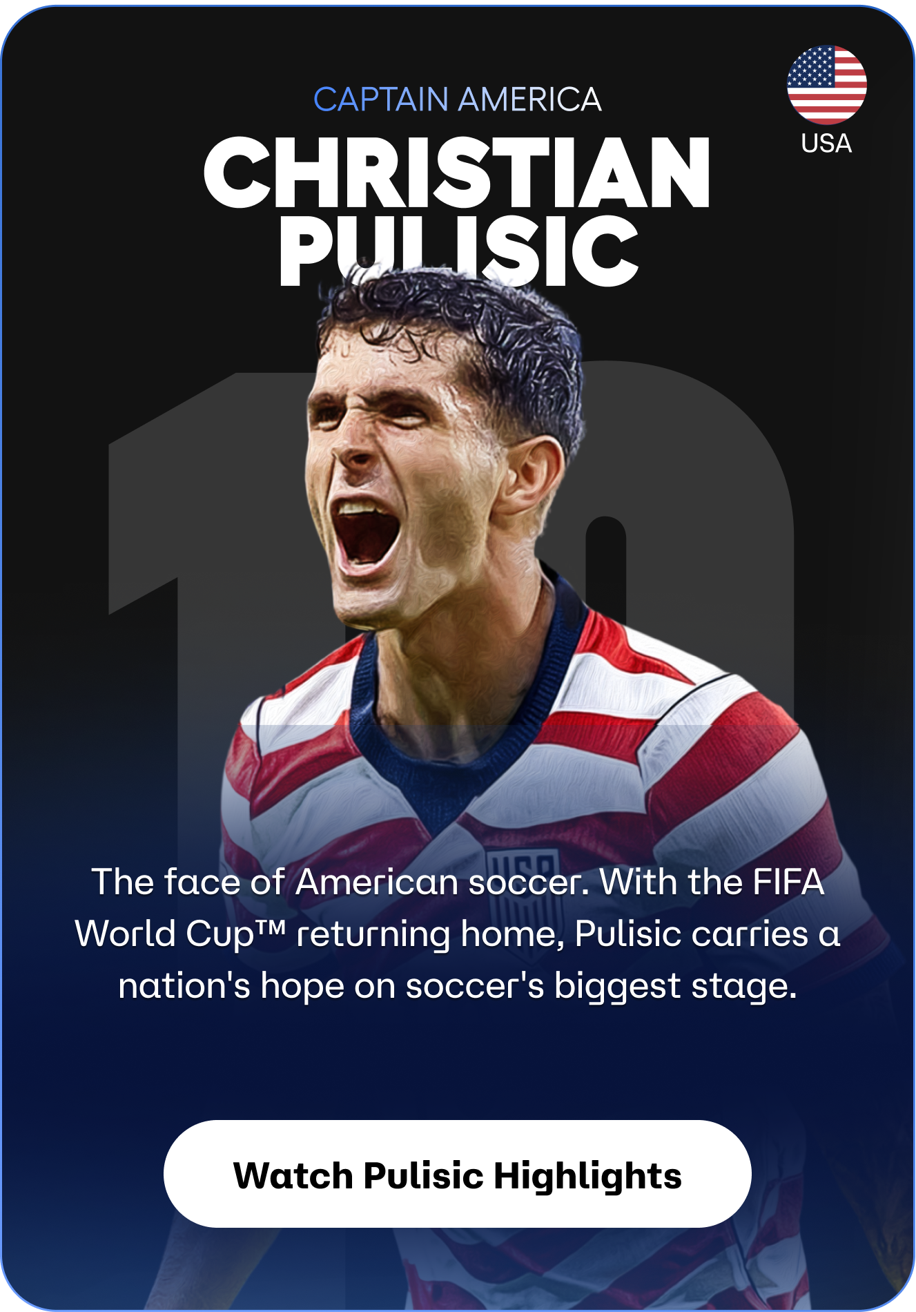 CHRISTIAN PULISIC