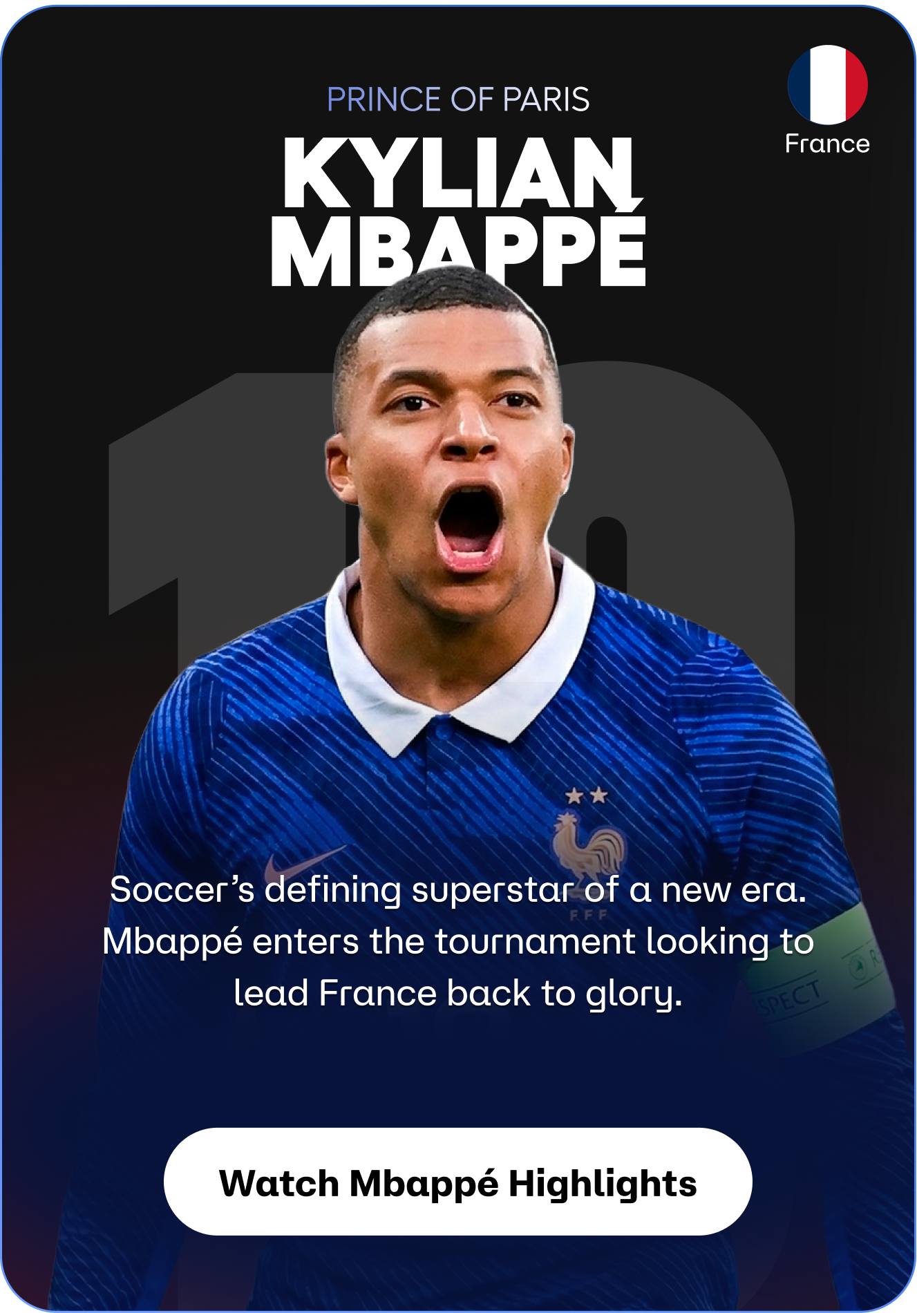 KYLIAN MBAPPÉ