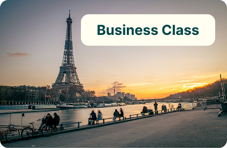 Paris, France Business Class