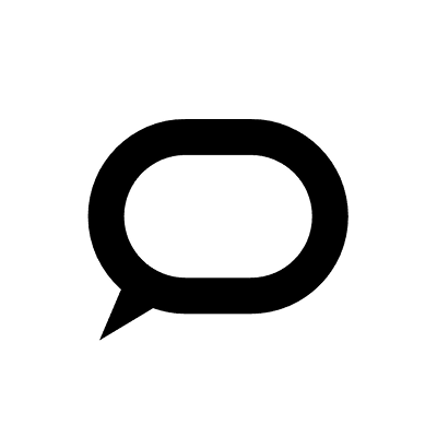 The Conversation speechmark logo