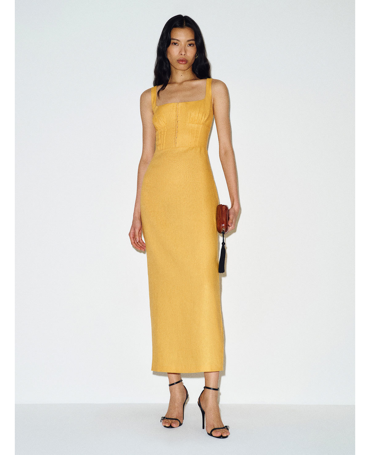 Lisa Linen Dress